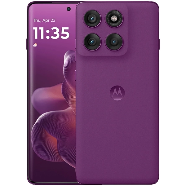 Celular Motorola Edge 60 PRO XT2507-1 NFC Nano + eSIM de 512GB/12GB RAM de 6.7" 50+50+10MP/50MP - Phantone Sparking Grape