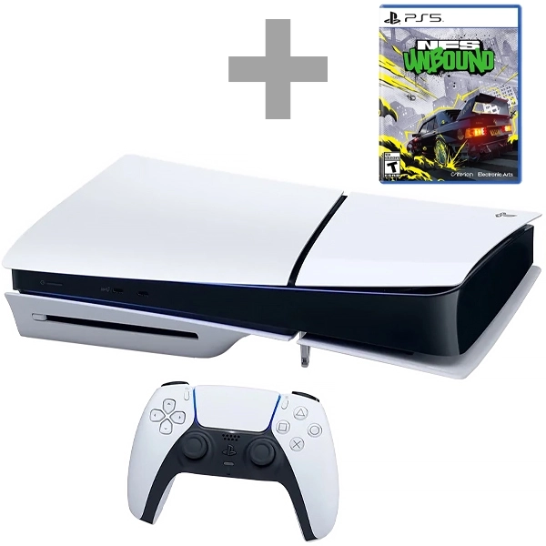 Consola Sony PlayStation 5 Slim 1TB CFI-2015 8K + Juego NFC Unbound