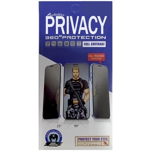 Protector de Pantalla para iPhone 17 Pro Privacy Unipha