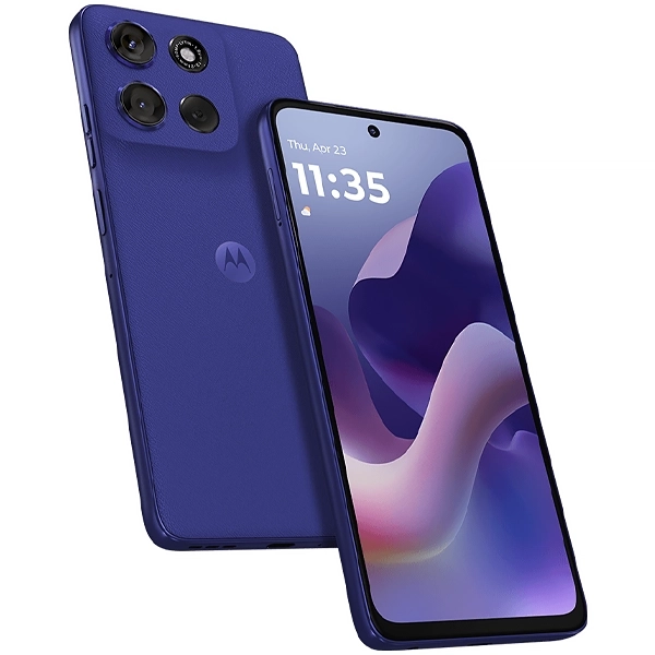 Celular Motorola Moto G56 5G XT2529-2 Nano + eSIM de 256GB/8GB RAM de 6.72" 50+8MP/32MP - Pantone Dazzling Blue (CJ Slim)