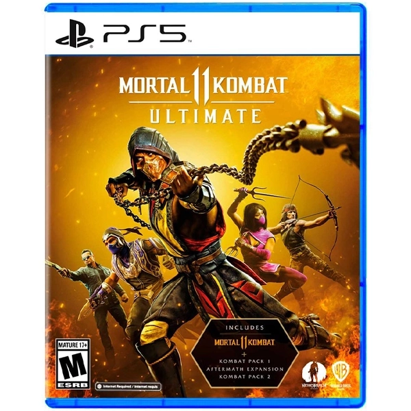 Juego para PlayStation 5 Mortal Kombat 11 Ultimate