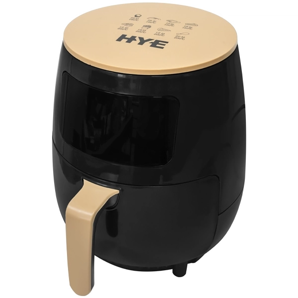 Freidora Eléctrica HYE HYE-389 1.400 watts 4.5 Litros 220V ~ 50/60Hz - Negro/Dorado