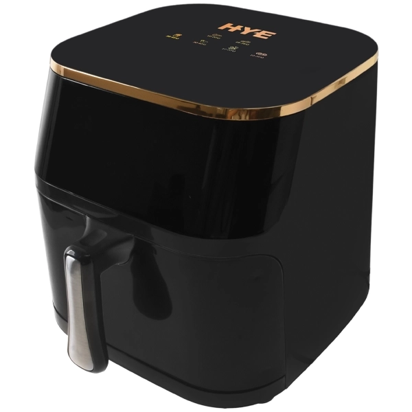 Freidora Eléctrica HYE HYE-021 1.400 watts 10 Litros 220V ~ 50/60Hz - Negro/Dorado