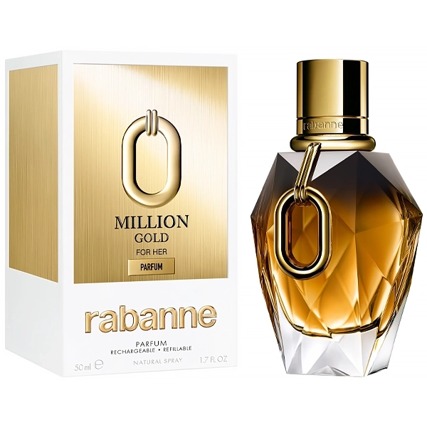 Perfume Femenino Paco Rabane Million Gold For Her Parfum 50 ml