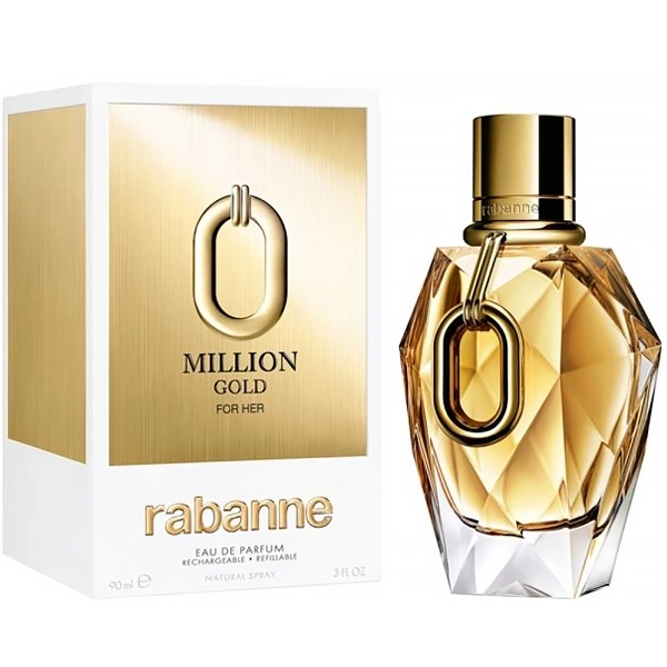 Perfume Femenino Paco Rabane Million Gold For Her Parfum 90 ml