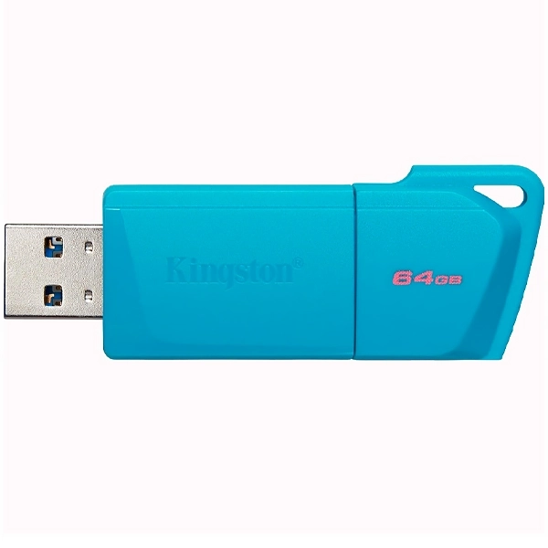 Pendrive de 64GB Kingston DataTraveler Exodia M KC-U2L64-7LB USB 3.2 - Azul