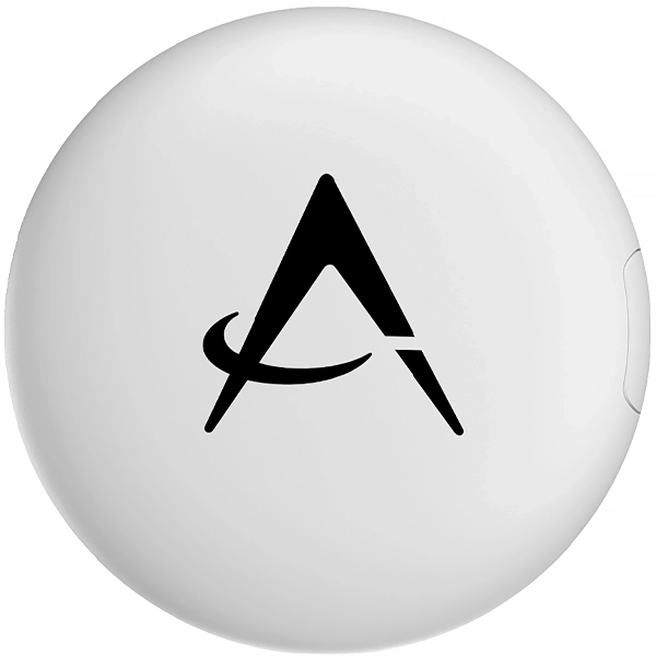 Localizador Audisat Smart Tag Pack 1 con Bluetooth - Blanco