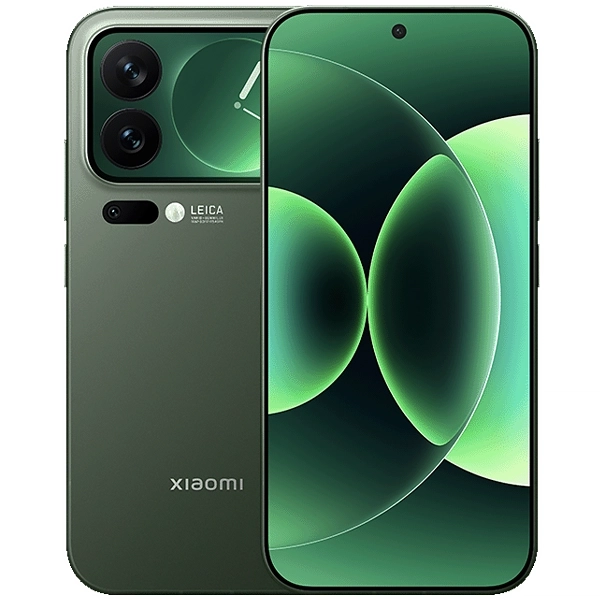 Celular Xiaomi 17 Pro NFC Dual SIM de 256GB/12GB RAM de 6.3" 50+50+50MP/50MP - Forest Green