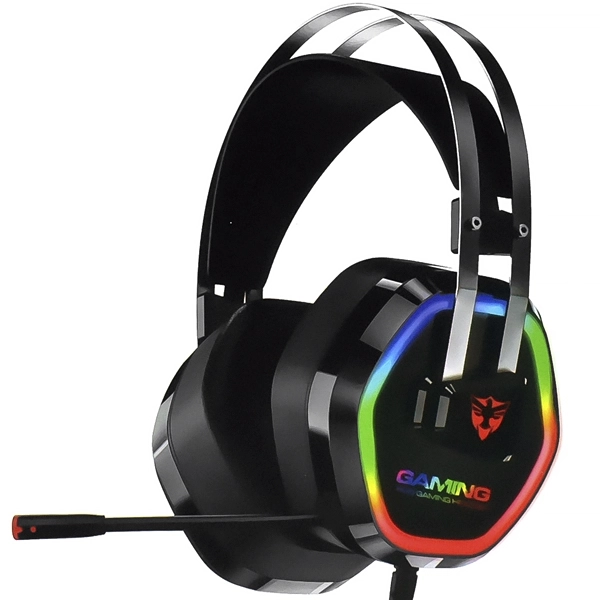 Headset Gaming Satellite AE-305 con USB para PC - Negro