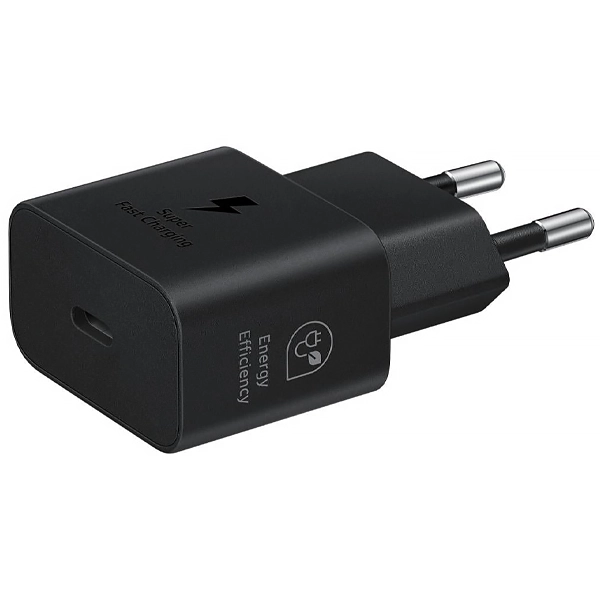 Adaptador de Enchufe Samsung EP-T2510NBEGWW USB-C de 25 watts - Negro