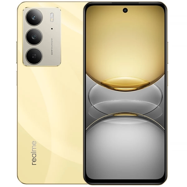 Celular realme C75 RMX3941 NFC Dual SIM de 512GB/8GB RAM de 6.72" 50MP/8MP - Lightning Gold (Anatel)