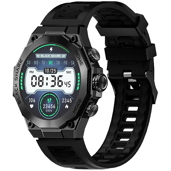 Reloj Black Shark S1 Pro con Bluetooth - Negro