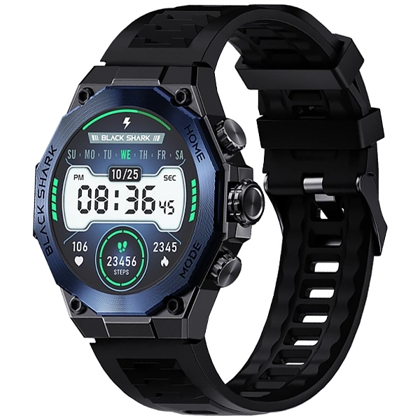 Reloj Black Shark S1 Pro con Bluetooth  - Azul/Negro