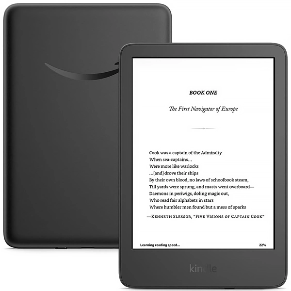 E-Reader Amazon Kindle 11th Generation 2024 Wi-Fi 16GB de 6" - Negro