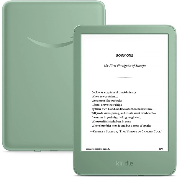 E-Reader Amazon Kindle 11th Generation 2024 Wi-Fi 16GB de 6" - Matcha