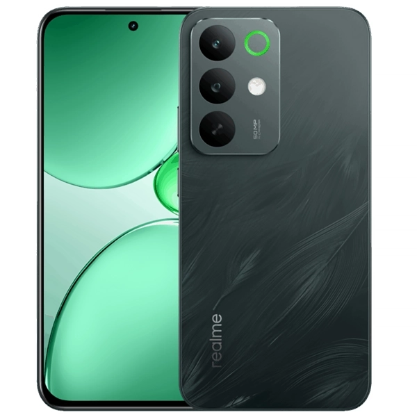 Celular realme C85 Pro RMX5555 NFC Dual SIM de 256GB/8GB RAM de 6.8" 50MP/8MP - Peacock Green (Anatel)