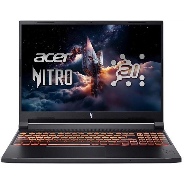 Notebook Acer Nitro V 16 AI ANV16-42-R96P 15.6" AMD Ryzen 7 260 16GB RAM/512GB SSD con RTX 5050 de 8GB