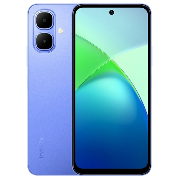 Celular Infinix Smart10 X6725 Dual SIM de 64GB/3GB RAM de 6.67" 8+2MP/8MP - Iris Blue (1 Año de Garantia)