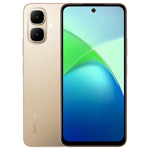 Celular Infinix Smart10 X6725 Dual SIM de 64GB/3GB RAM de 6.67" 8+2MP/8MP - Twilight Gold (1 Año de Garantia)