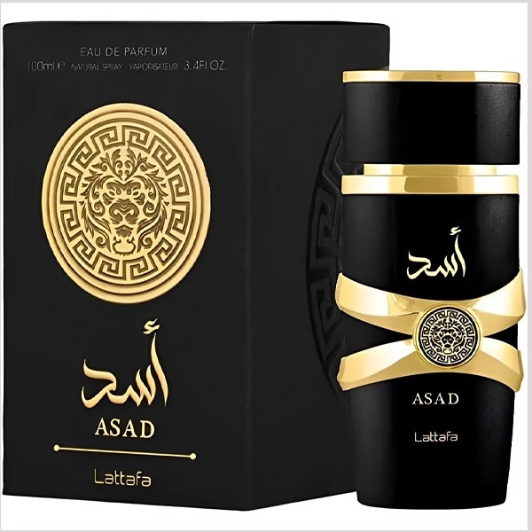 Perfume Masculino Lattafa ASAD EDP 100 ml (Defecto de Fabrica)