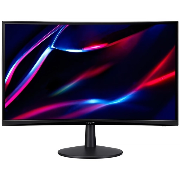 Monitor Gamer Curvo Acer ED240Q de 23.6" Full HD 16:9 75Hz 1 ms VRB con VGA/HDMI