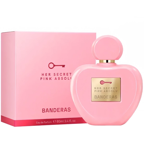 Perfume Femenino Antonio Banderas Her Secret Pink Absolu EDP 80 ml