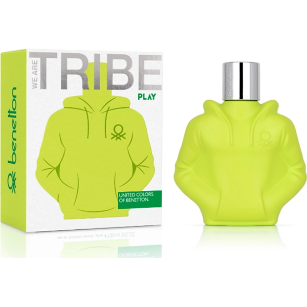 Perfume Masculino Benetton We Are Tribe Play EDT 90 ml
