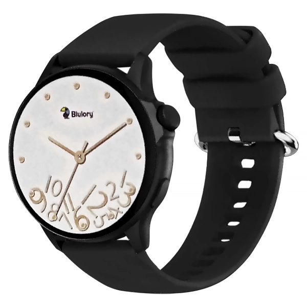 Reloj Blulory GS con Bluetooth - Negro