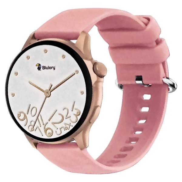 Reloj Blulory GS con Bluetooth - Rosa