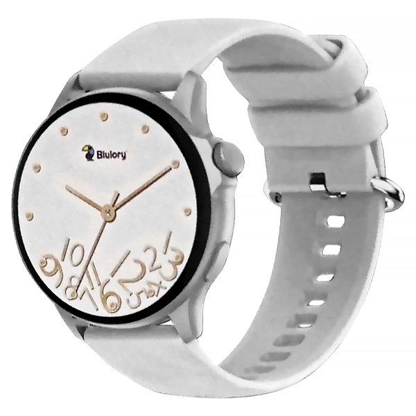 Reloj Blulory GS con Bluetooth - Plata