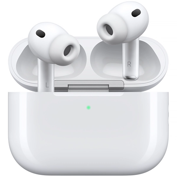 Auricular Inalámbrico Apple AirPods Pro 3 MFHP4ZM con MagSafe Charging Case - Blanco