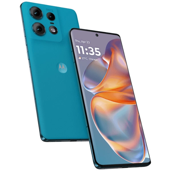 Celular Motorola Edge 50 Pro XT2403-2 NFC Nano + eSIM de 512GB/12GB RAM de 6.7" 50+13+10MP/50MP - Caneel Bay