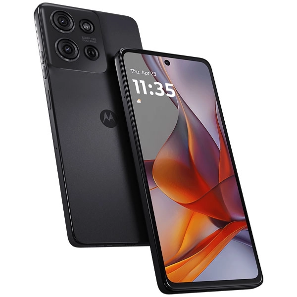 Celular Motorola Moto G75 5G XT2437-3 NFC Dual SIM de 256GB/8GB RAM de 6.8" 50+8MP/16MP - Charcoal Grey