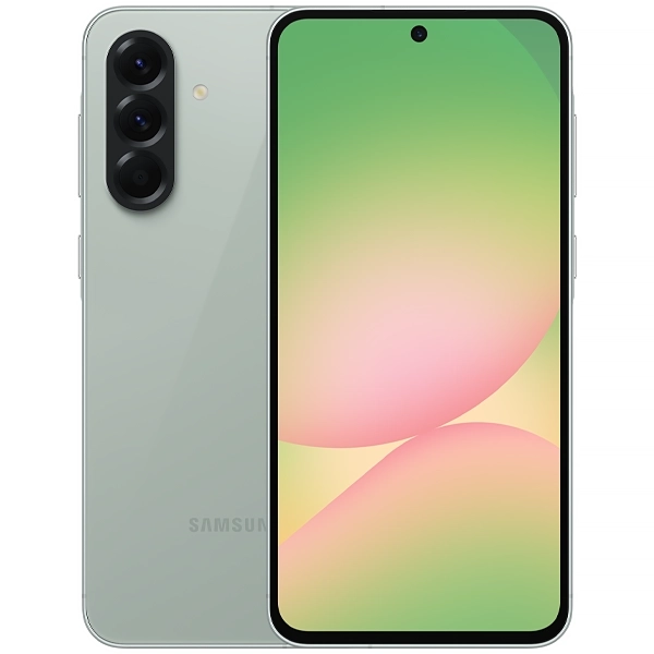 Celular Samsung Galaxy A56 5G SM-A566B Dual SIM de 256GB/8GB RAM de 6.7" 50+12+5MP/12MP - Awesome Olive