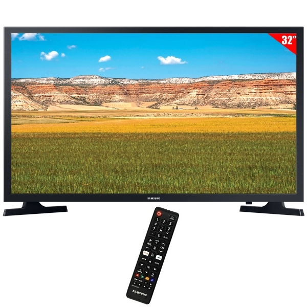 Smart TV LED 32" Samsung BE32FX-B HD Wi-Fi con Conversor Digital
