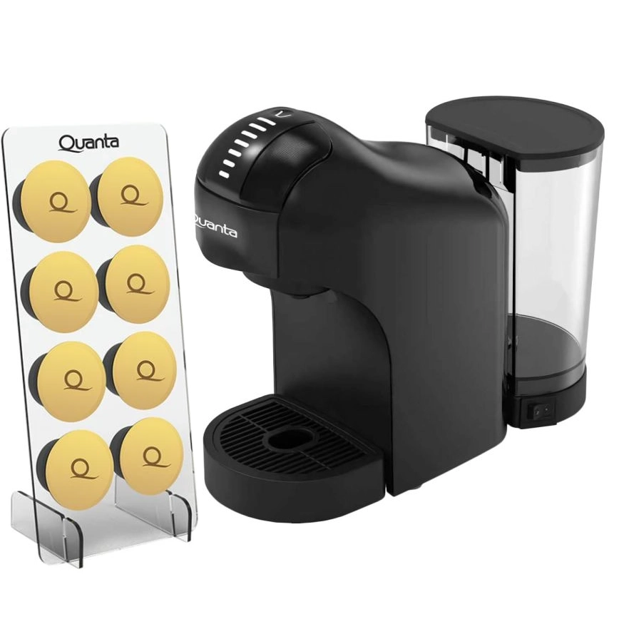 Cafetera Quanta Pure Flavour 3 en 1 QTCMC50 220 - 240 V ~ 50/60 Hz + Soporte para cápsulas