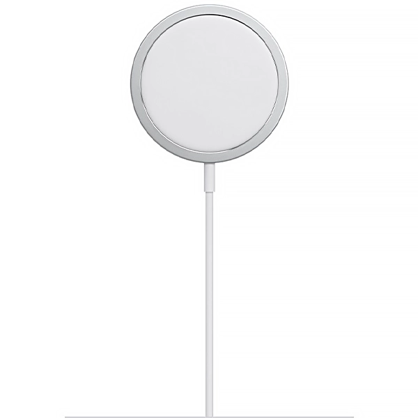 Cargador Wireless Apple MagSafe Charger A2140 MHXH3AM/A USB-C - Blanco