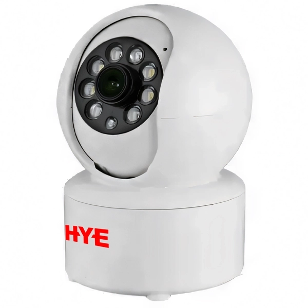 Cámara IP HYE HYE-E6814T Lente 3.6 mm 2MP - Blanca