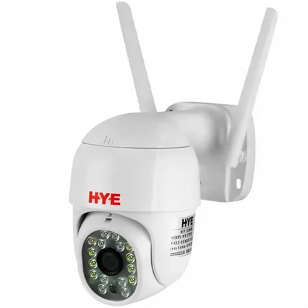 Cámara IP HYE HYE-E7701T con Wi-Fi y Micrófono - Blanca