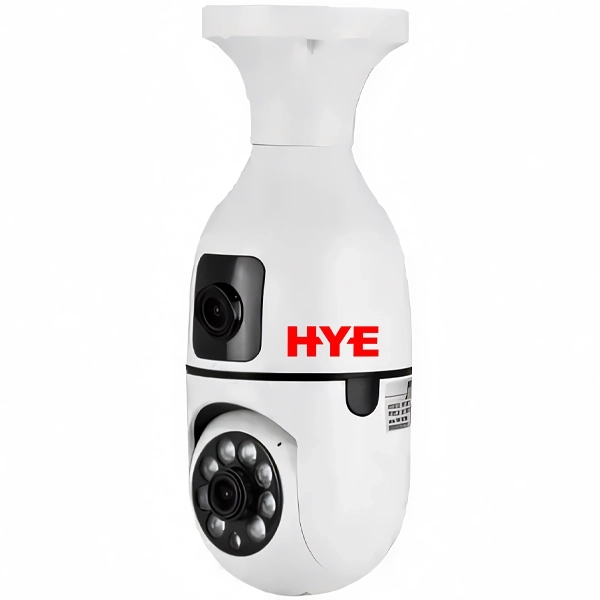 Cámara IP HYE HYE-E41T con Wi-Fi y Micrófono - Blanca