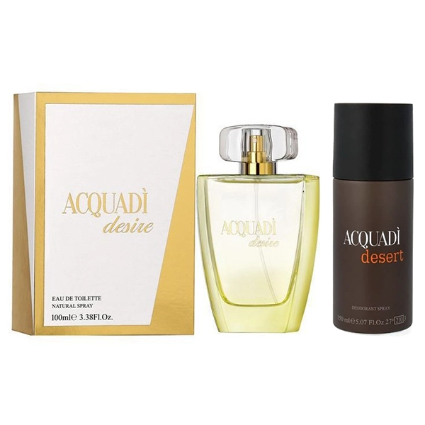 Perfume Femenino Acquadi Desire EDT 100 ml + Desodorante