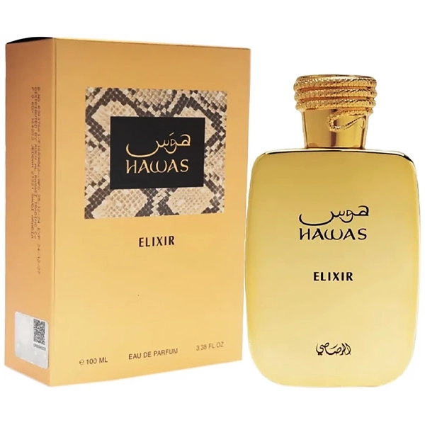 Perfume Masculino Rasasi Hawas Elixir EDP 100 ml