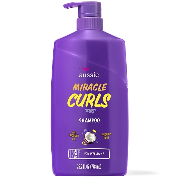 Shampoo Aussie Miracle Curls Coconut Oil 778 ml