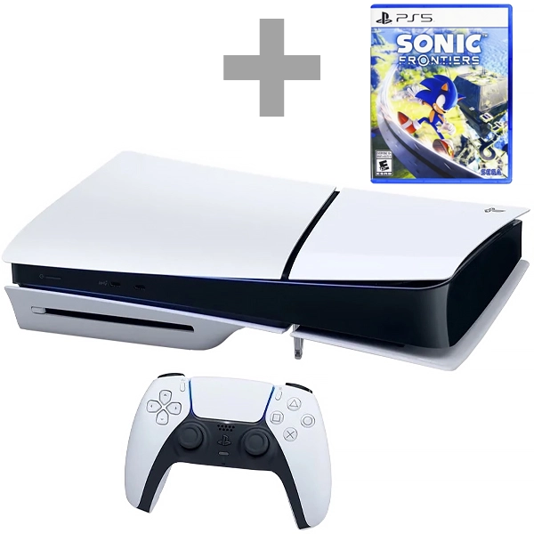 Consola Sony PlayStation 5 Slim 1TB CFI-2015A 8K + Juego Sonic Frontiers