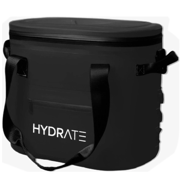 Bolsa Térmica Hydrate CB12NE de 12 litros - Negro