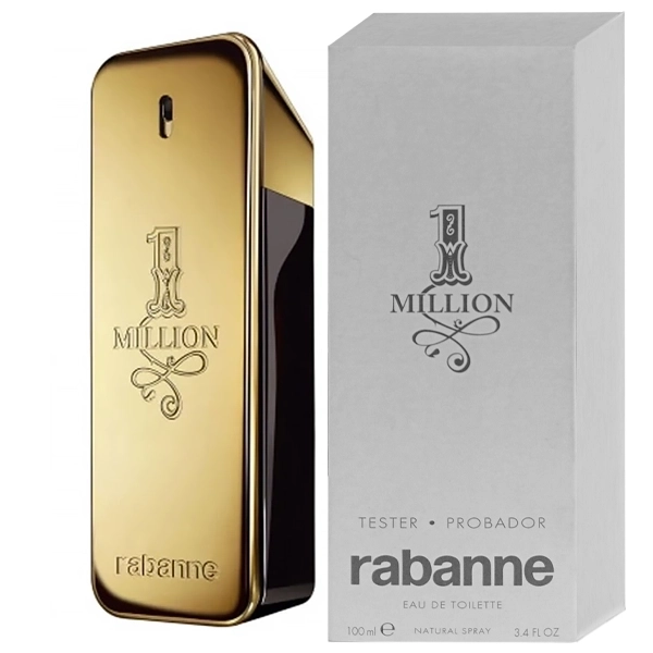 Perfume Tester Masculino Paco Rabanne 1 Million EDT 100 ml
