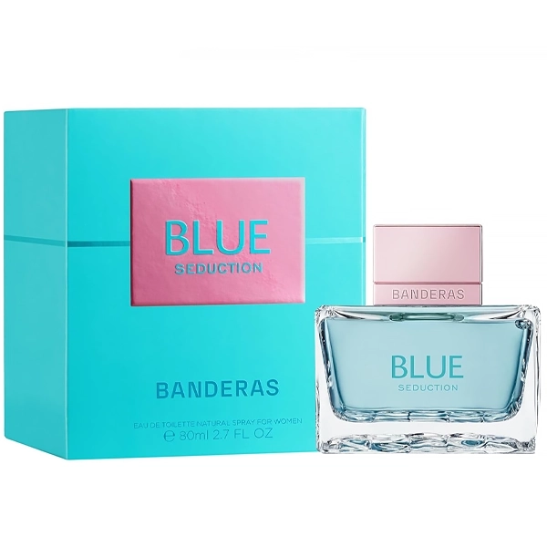 Perfume Femenino Antonio Banderas Blue Seduction EDT 80 ml
