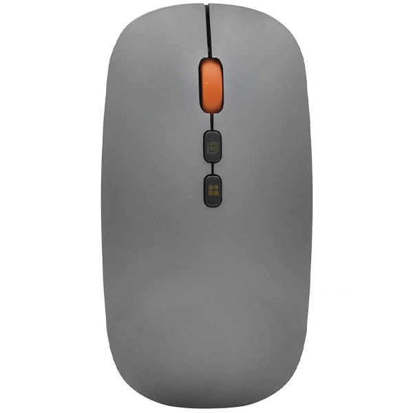 Mouse Inalámbrico Satellite A-300AI hasta 3.200 DPI - Gris/Negro