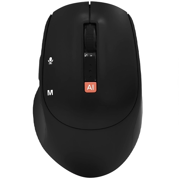 Mouse Inalámbrico Satellite A-310AI hasta 3.200 DPI - Negro