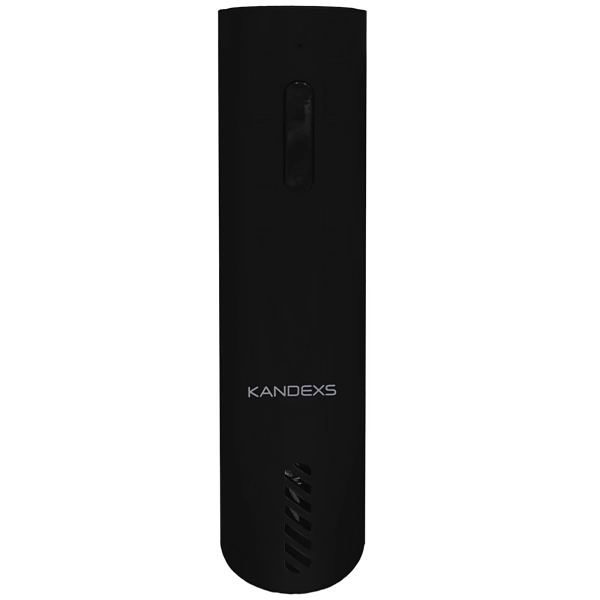 Abridor de Vino Eléctrico Kandexs SP-001 - Negro